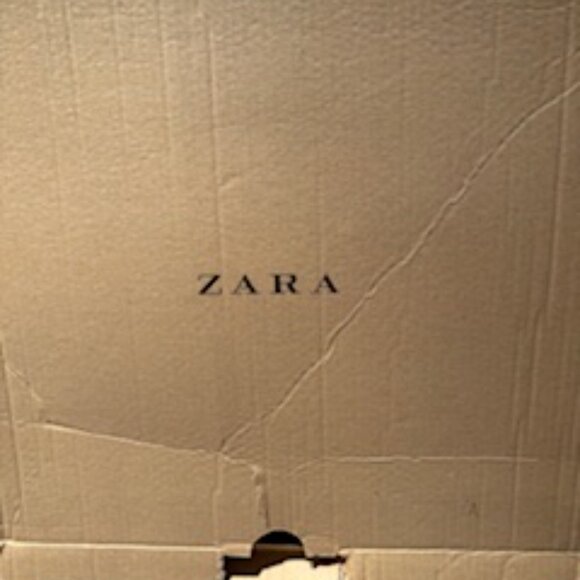 Zara black wedge sneakers - Picture 5 of 5